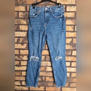 Zara blue jeans